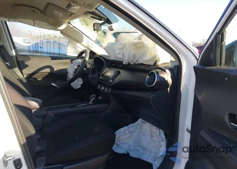 2023 Nissan Kicks Sv Xtronic Cvt from USA, damaged, VIN 3N1CP5CVXPL574635